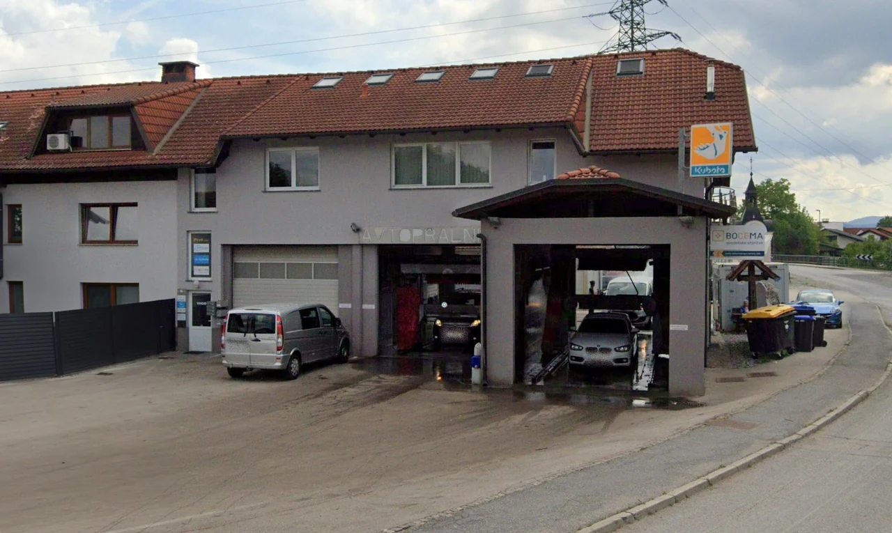 Sedež BOGEMA na Cesti Dolomitskega odreda 186 v Ljubljani