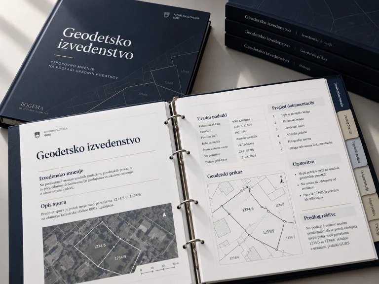 Geodetska dokumentacija stavbe RTV